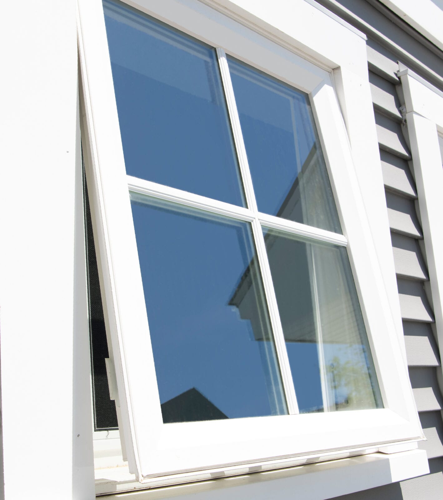 grid-01 Open awning window with grilles